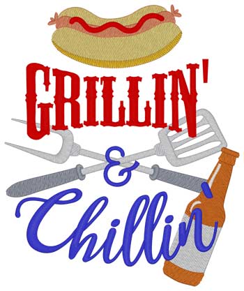 Grillin '& Chillin'