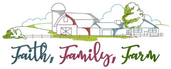 Glaube- Familie- Bauernhof