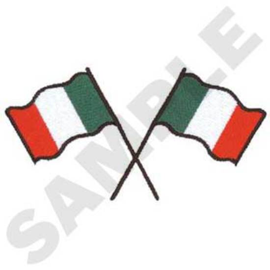 italienische Flaggen