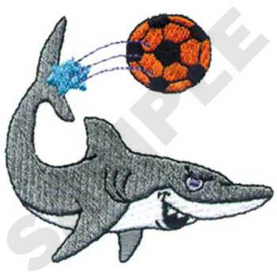 Fußball-Hai
