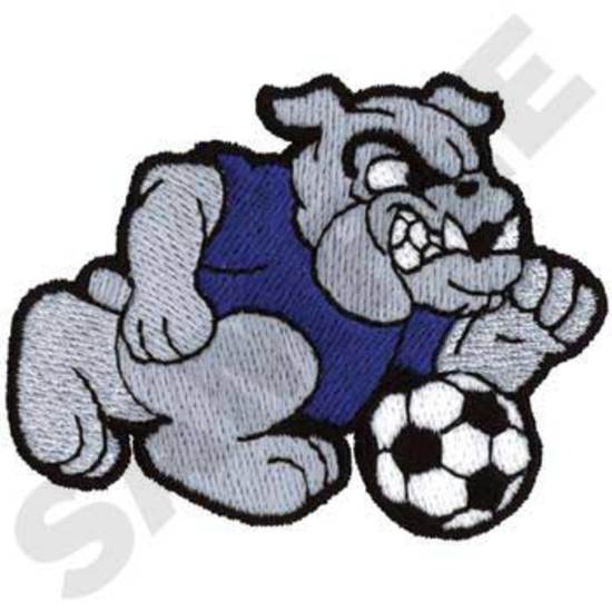 Bulldog Fußball
