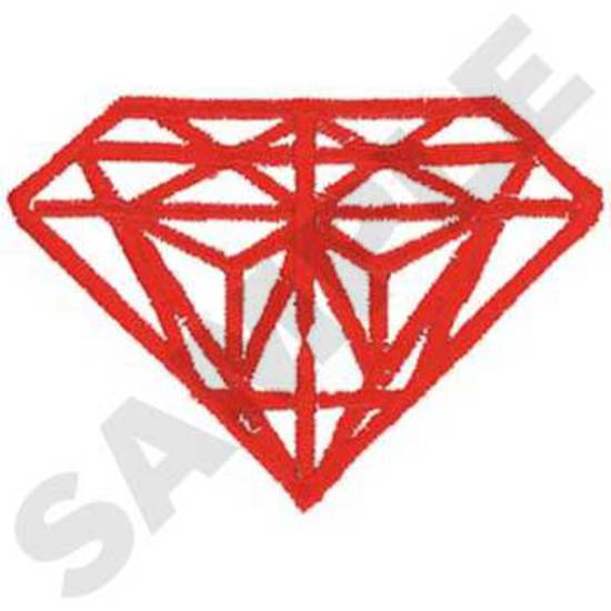 Diamant-Umriss