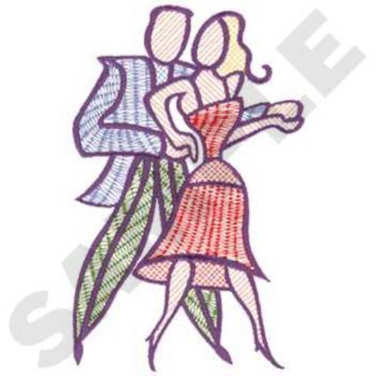 Couple dansant