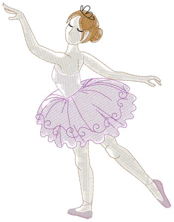 Ballerina tanzen