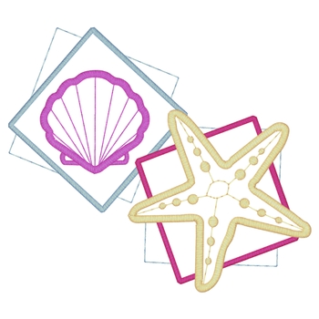 Seashell & Seestern