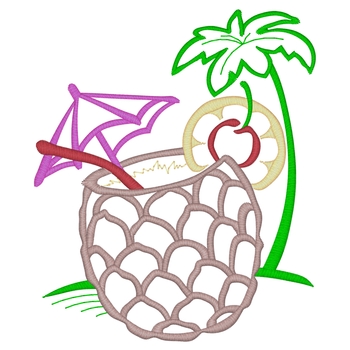 Ananas-Getränk