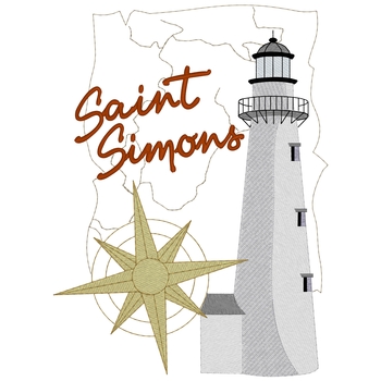 Saint Simon's Leuchtturm