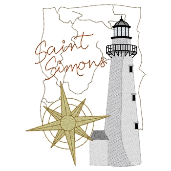 Saint Simon's Leuchtturm (sm)