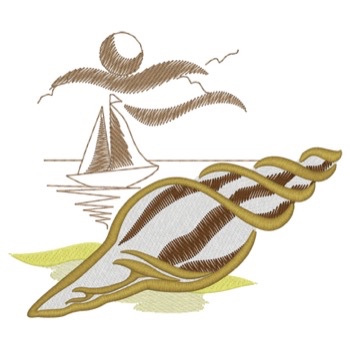 Muschelszene
