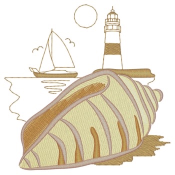 Seashell W / Leuchtturm