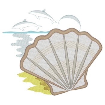 Seashell W / Delfine