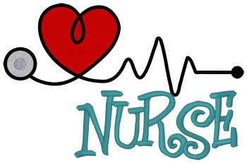 Herz meine Krankenschwester