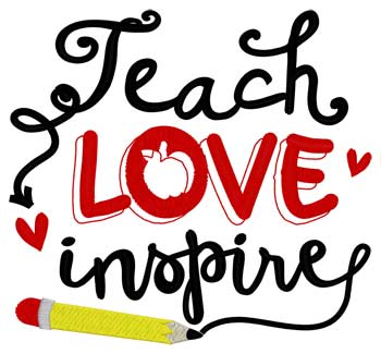 Lehre Liebe inspirieren
