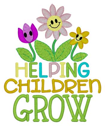 Kindern helfen zu wachsen