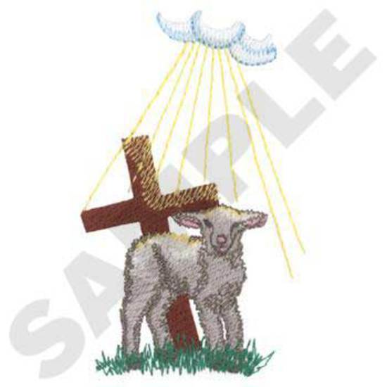 Lamm und Kreuz
