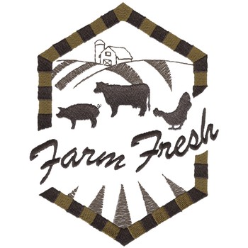Bauernhof frisch