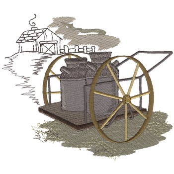 Milchwagen