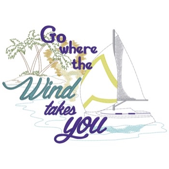 Geh hin  wo der Wind dich nimmt