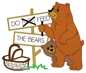 Füttere die Bären