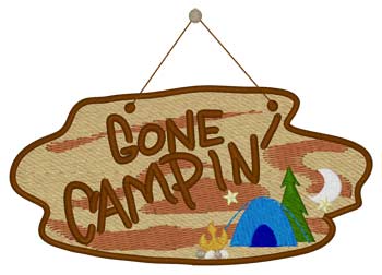 Campin 'gegangen