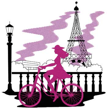 Paris mit dem Fahrrad