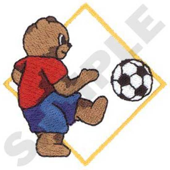 Fußballbär