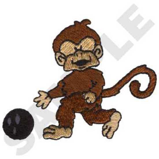 Affen Bowling