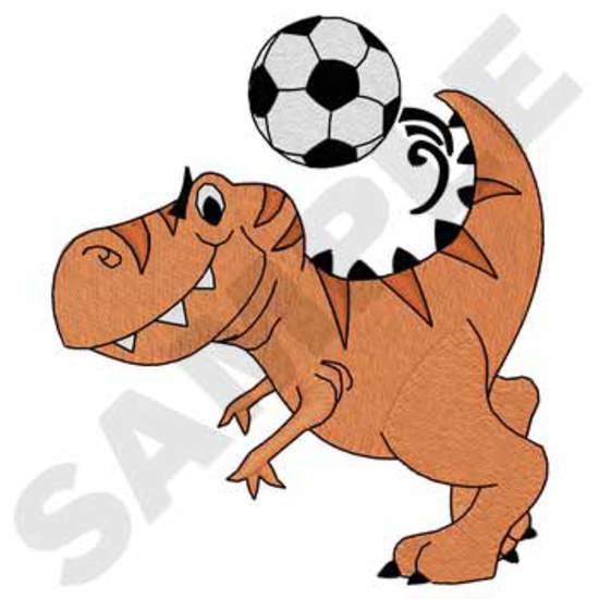Dino Fußball