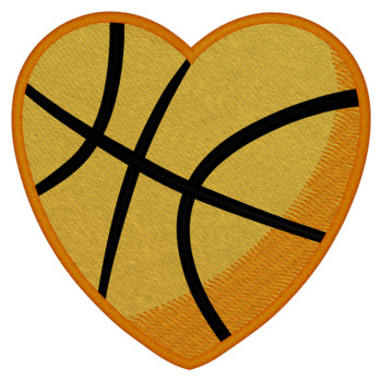 Basketball-Herz