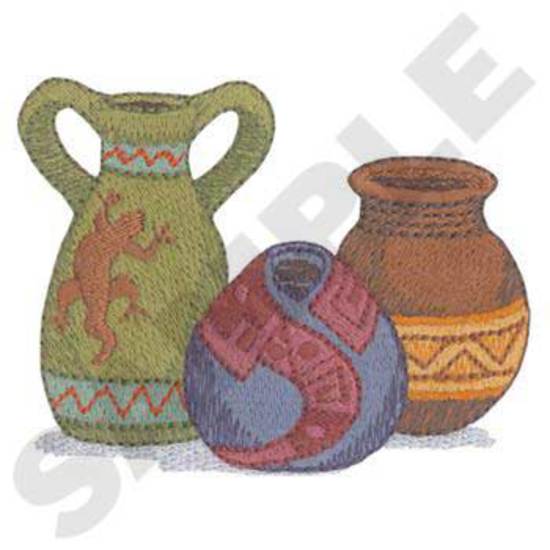Keramikstücke