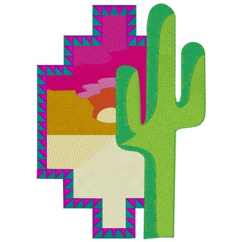 Kaktus-Szene