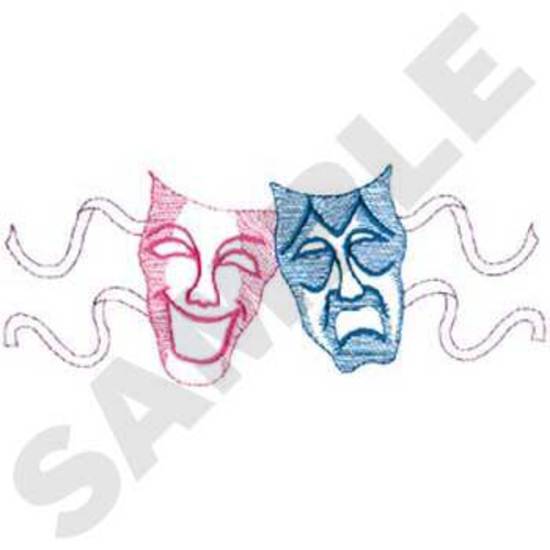 Lg. Theater Masken