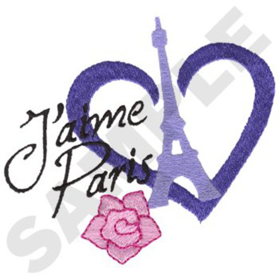 Französisch stilisierte Jaime Paris