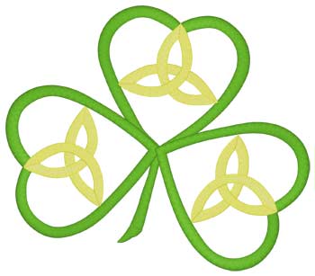 Irisches keltisches Symbol