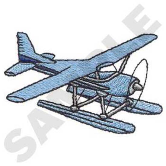 Ponton-Flugzeug