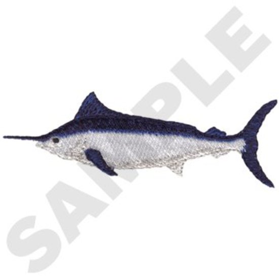 Schwarzer Marlin