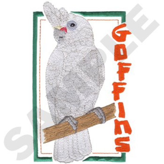 Goffins Kakadu