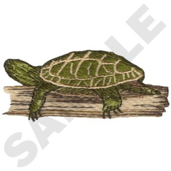 Gemalte Schildkröte