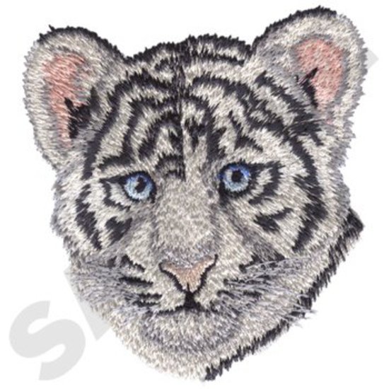 Weißer Tiger Cub