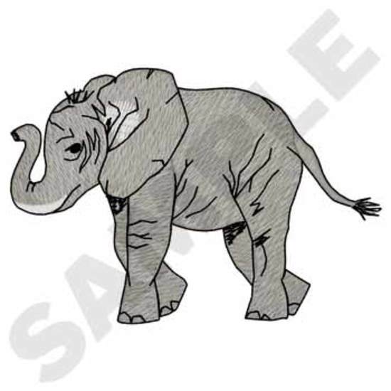 Baby Elefant