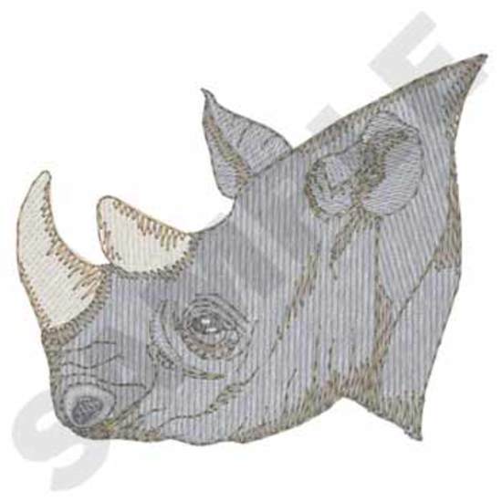 Rhino-Kopf
