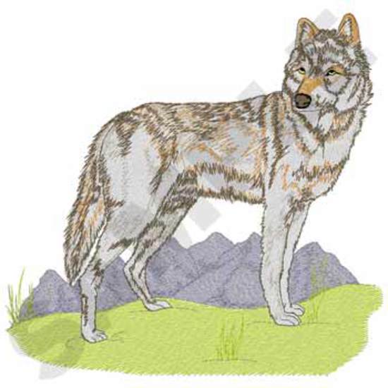 Wolfszene