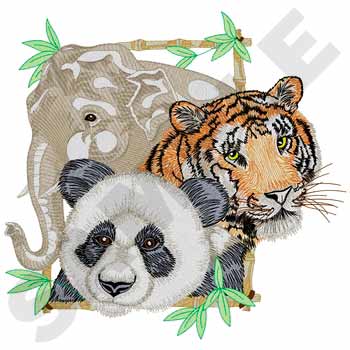 Asiatische Tiere