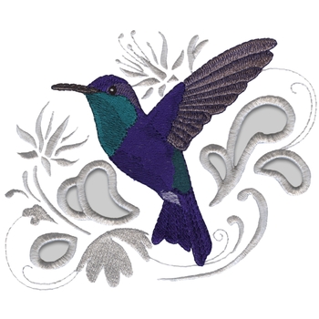 Violet-gekrönter Woodnymph