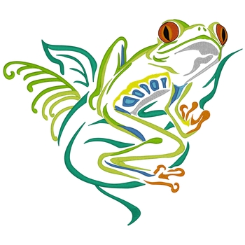Laubfrosch Gliederung
