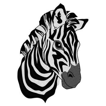 Zebra Kopf