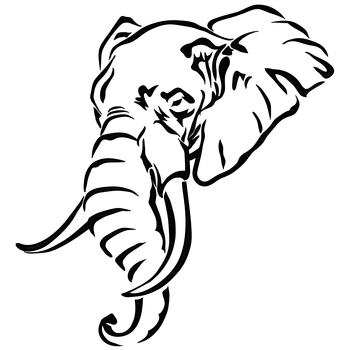 Elefantenkopf