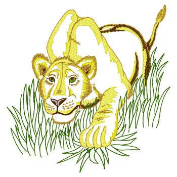 Löwinjagd