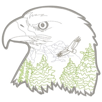 Eagle Gliederung Szene