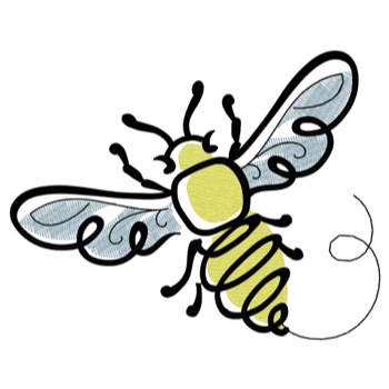 Doodle Bug Biene